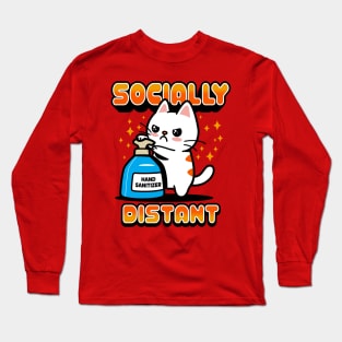 Socially Distant Long Sleeve T-Shirt